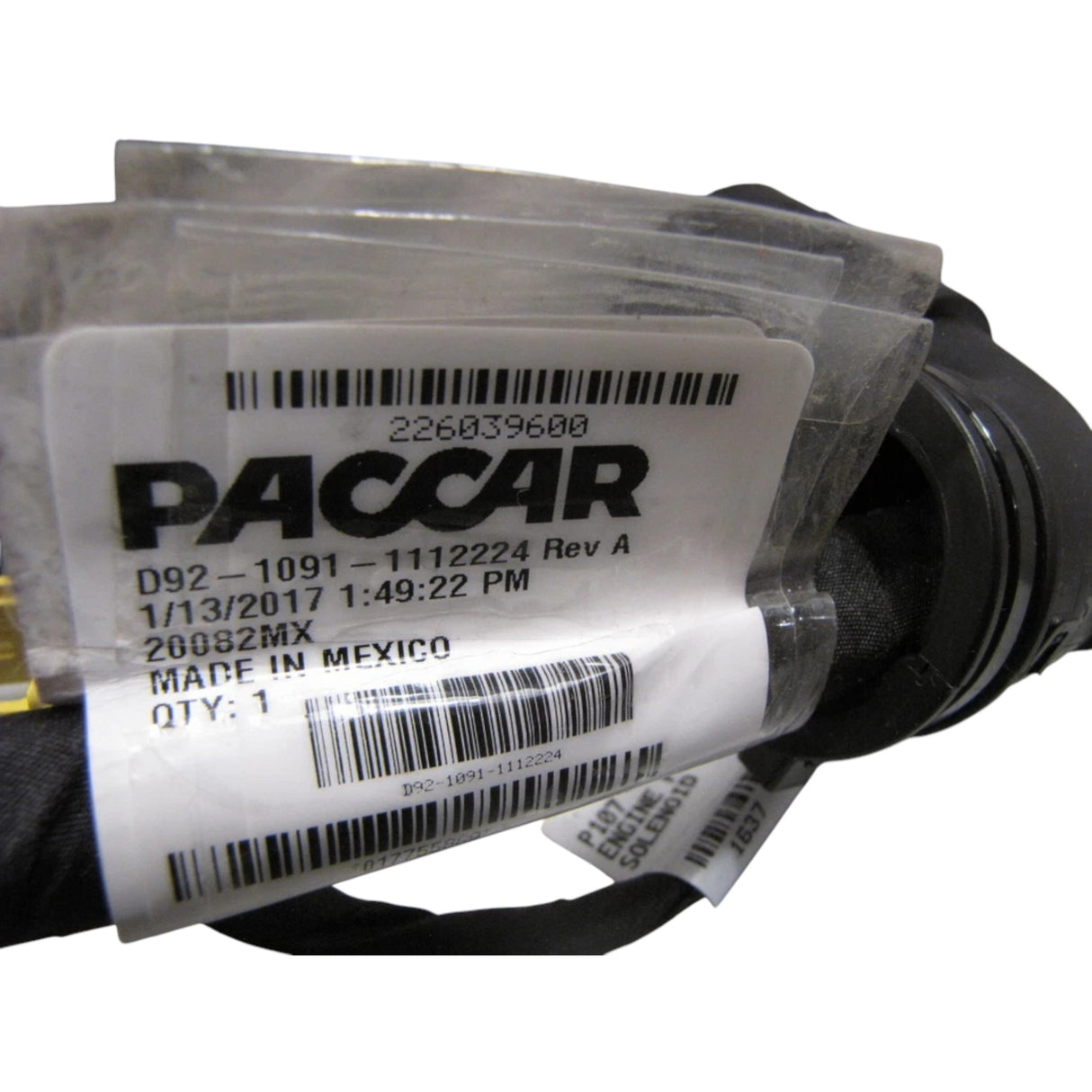D92-1091-1112224 Paccar Engine Wiring Harness