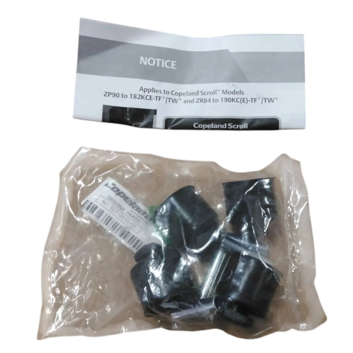 ZR190KCE-TE5-950 Genuine Copeland Scroll Compressor - Truck To Trailer