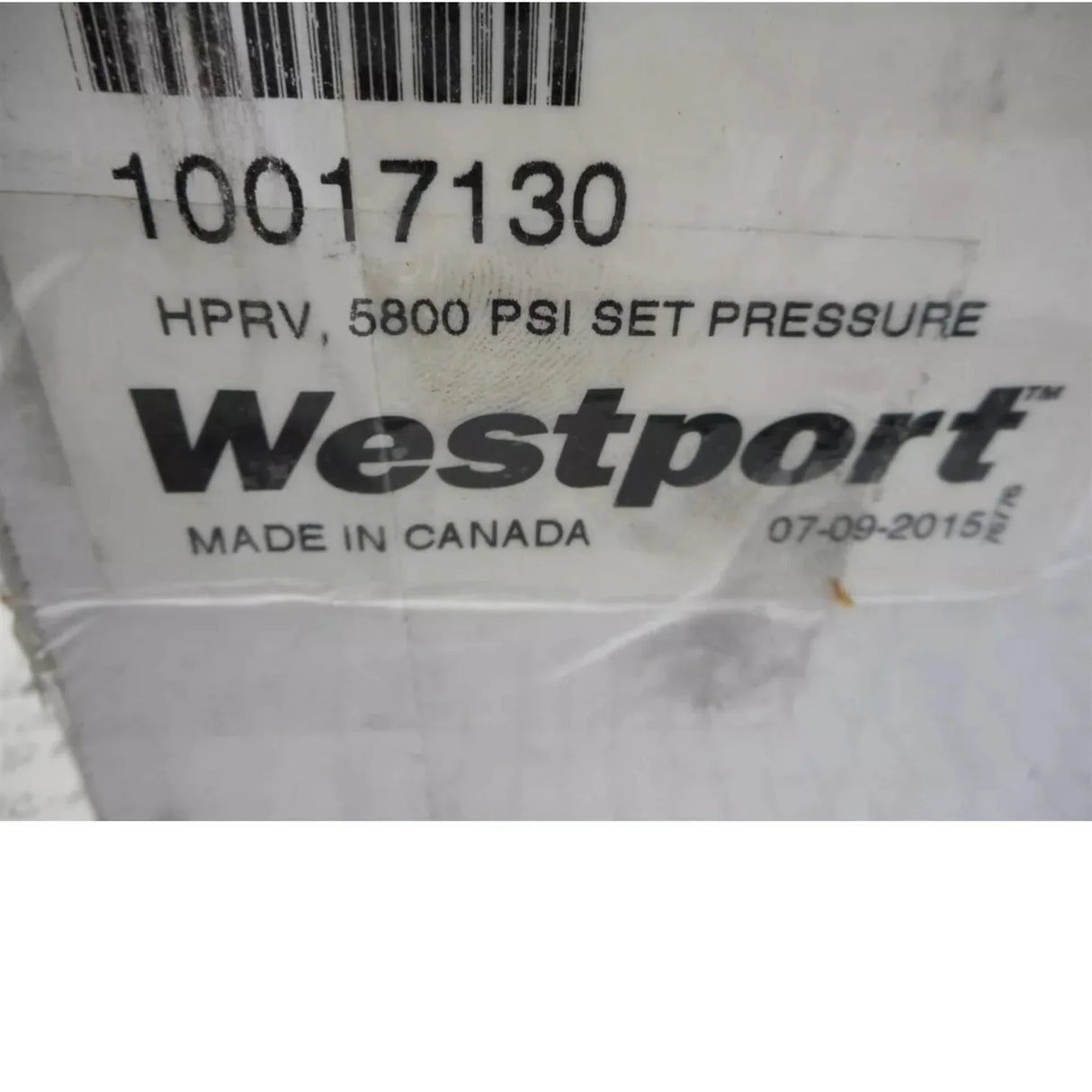 HPRVS4M4A-BN-K8-5800 Parker Relief Valve High Pressure 5800PSI - Truck To Trailer