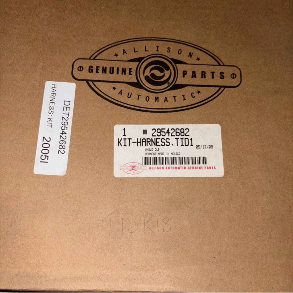 29542682 Genuine Allison Wiring Harness Kit