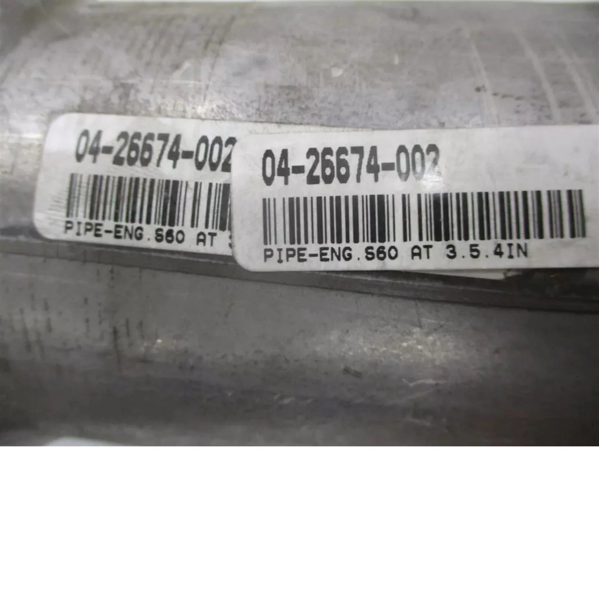 04-26674-002 Freightliner Engine Exhaust Pipe - Truck To Trailer