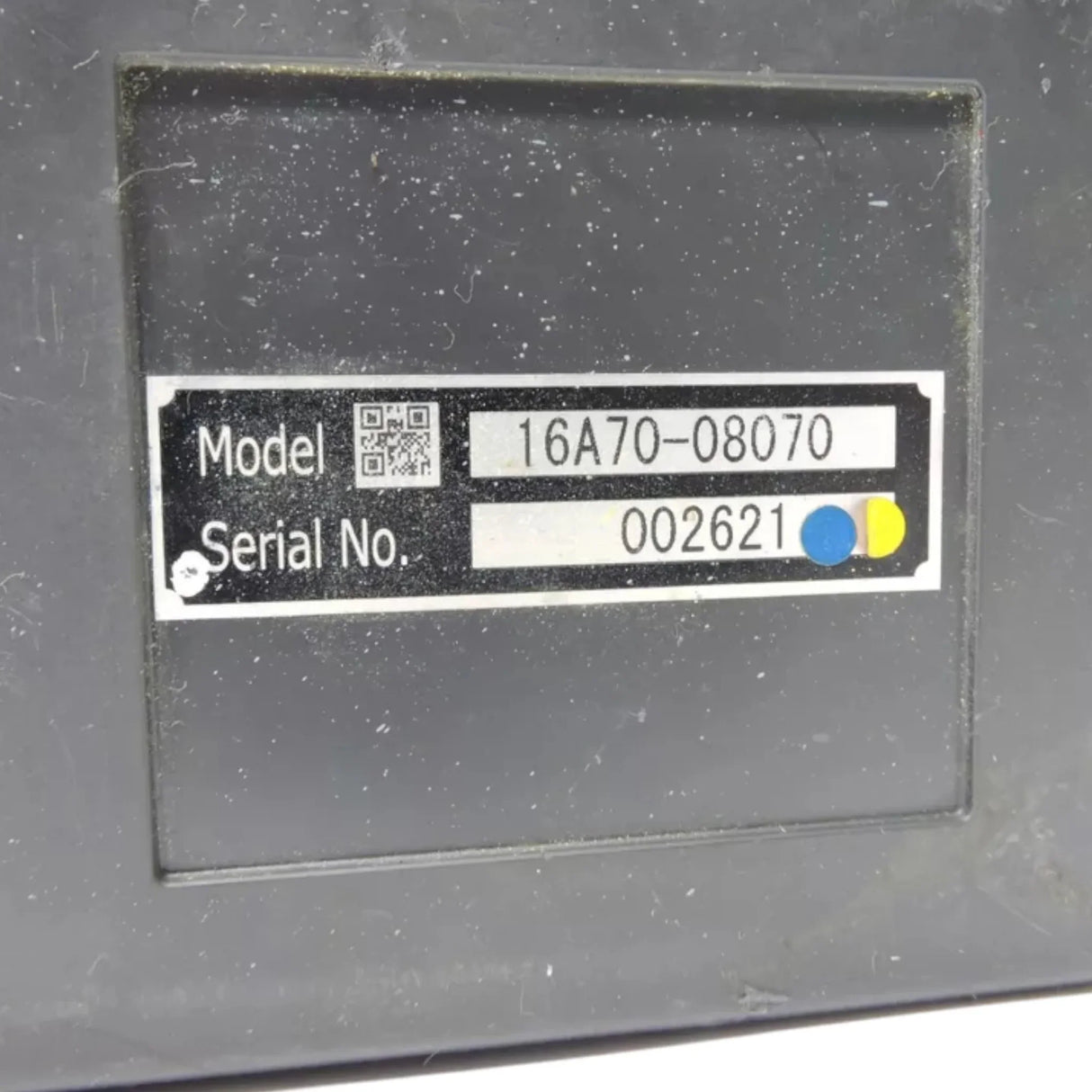 16A70-08070 Mitsubishi Controller - Truck To Trailer