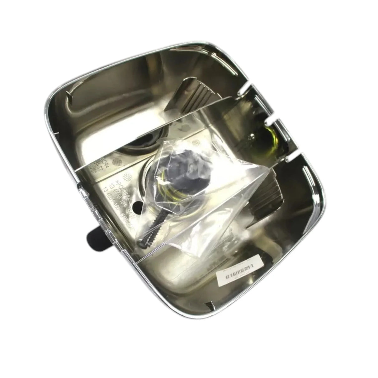2514665C91 International Convex Chrome Mirror Housing - Truck To Trailer