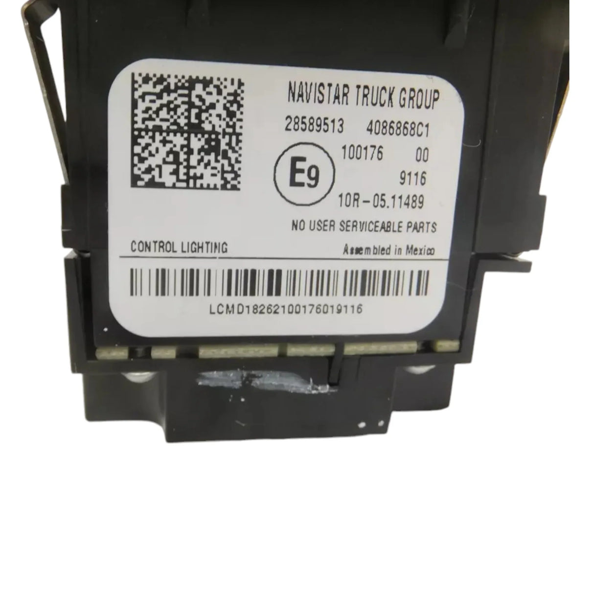 4086868C2 International Switch Light Control Module Housing - Truck To Trailer