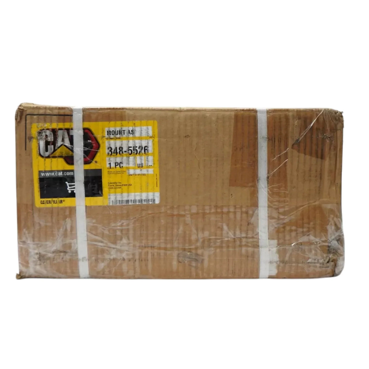 348-5526 Cat Mounting AS Vibration Isolator Mount - Truck To Trailer