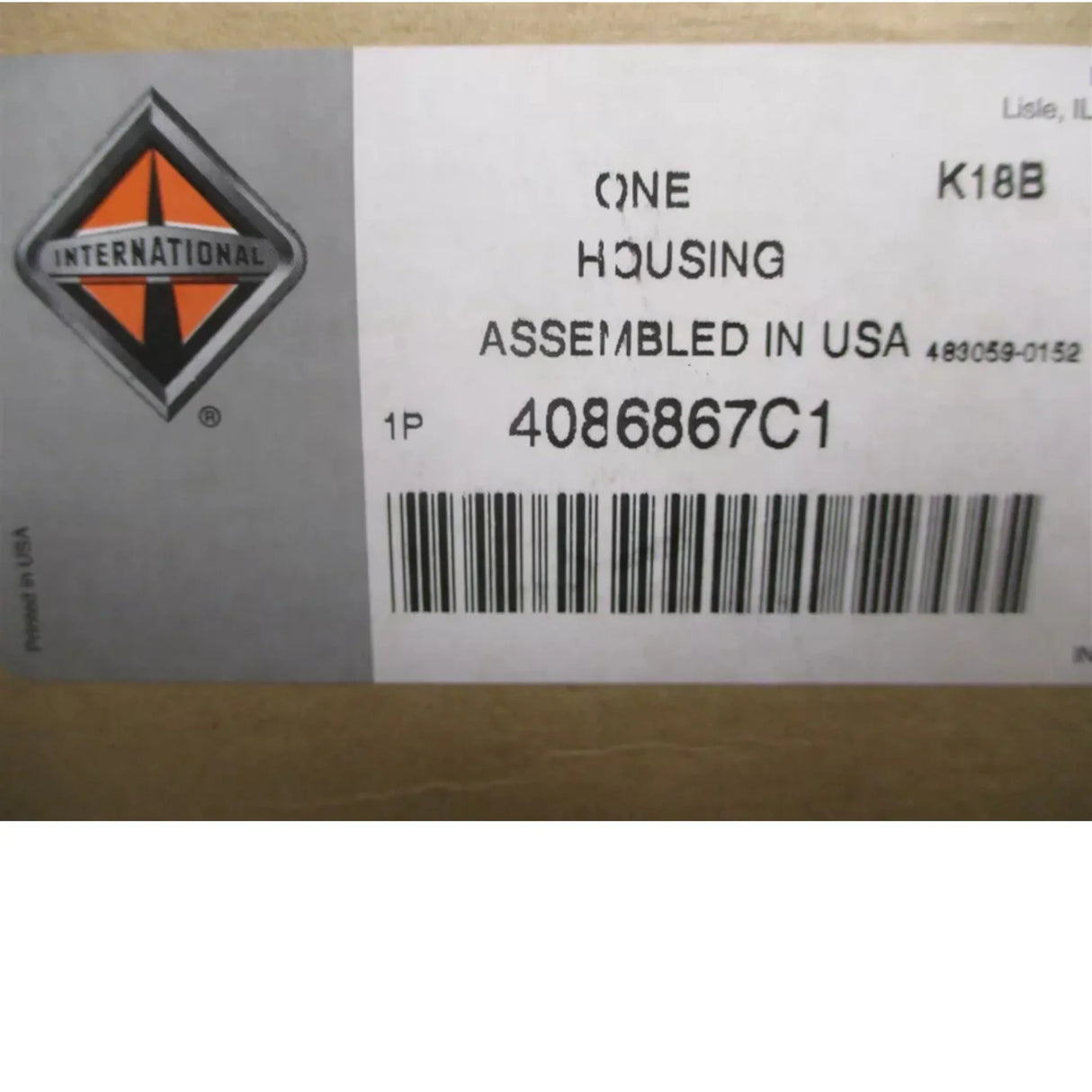 4086867C3 International Lighting Control Module With Fog - Truck To Trailer