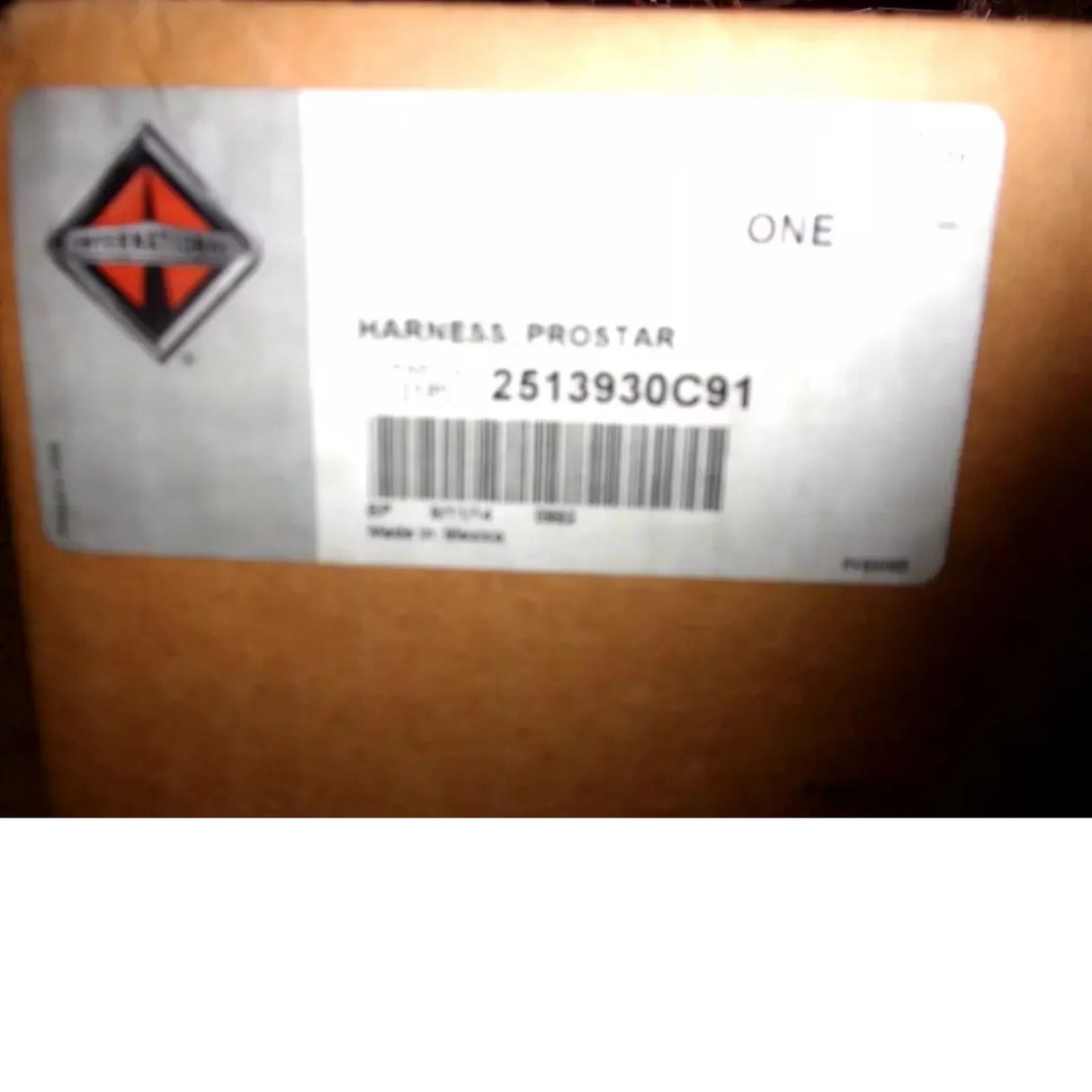 2513930C91 International Harness, Heater 12 Volt - Truck To Trailer