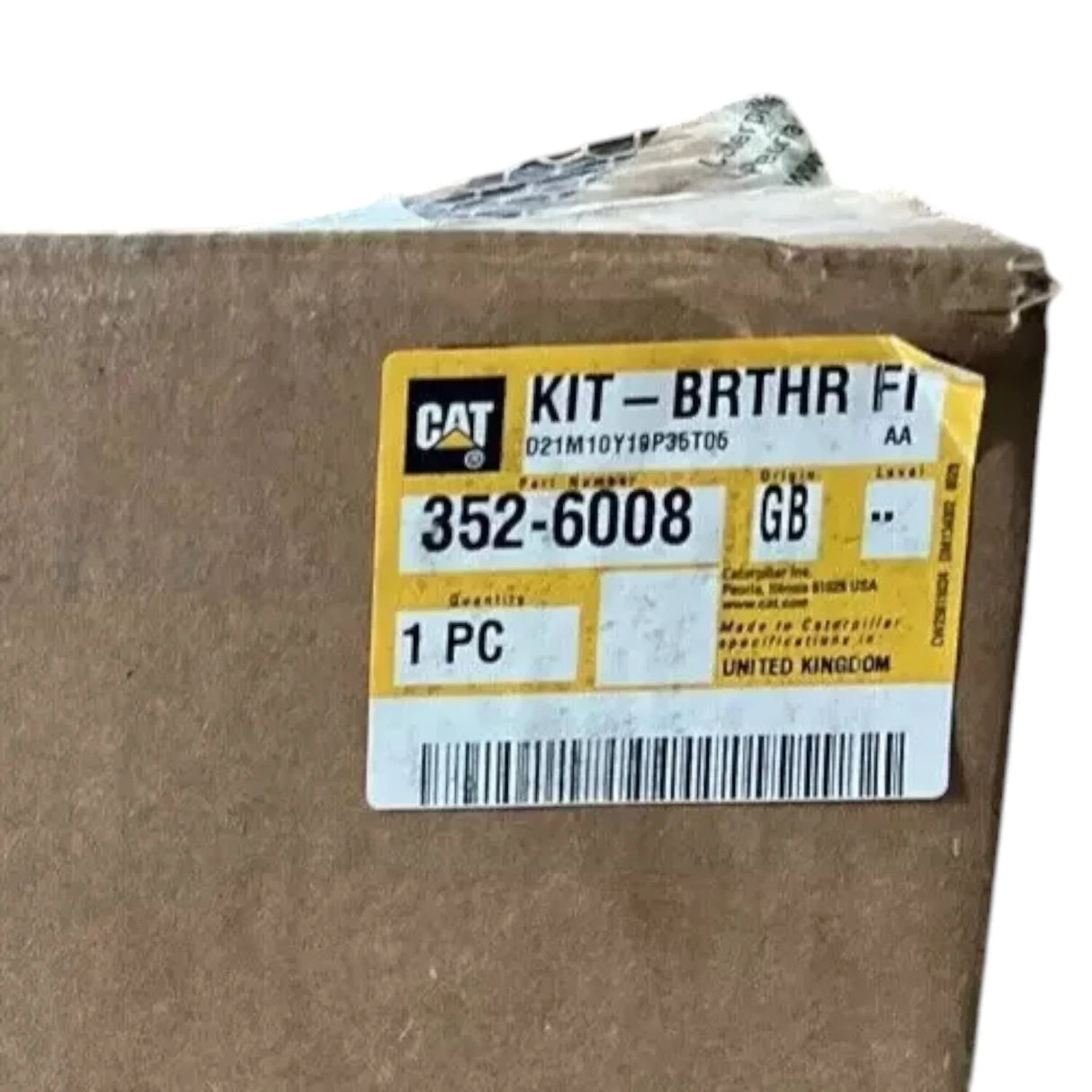 352-6008 Genuine Cat Fumes Disposal Filter Kit - Truck To Trailer