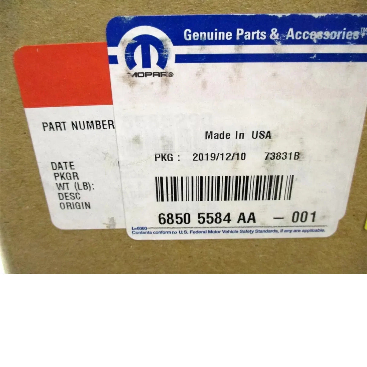 68505584AA Mopar Transmission Adapter Plate Dodge RAM 6.7L 2007-2024 - Truck To Trailer