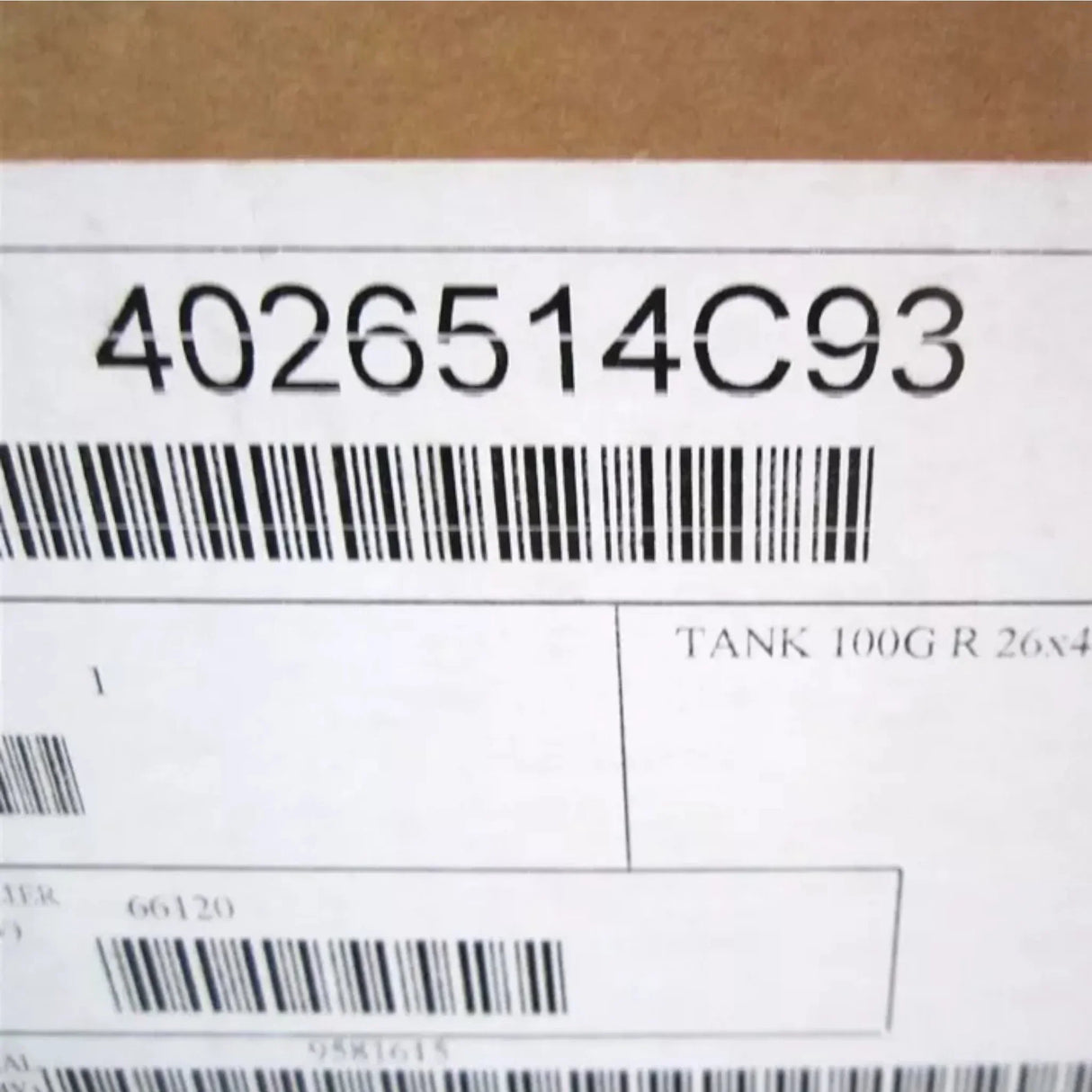 4026514C92 International Fuel Tank - Truck To Trailer