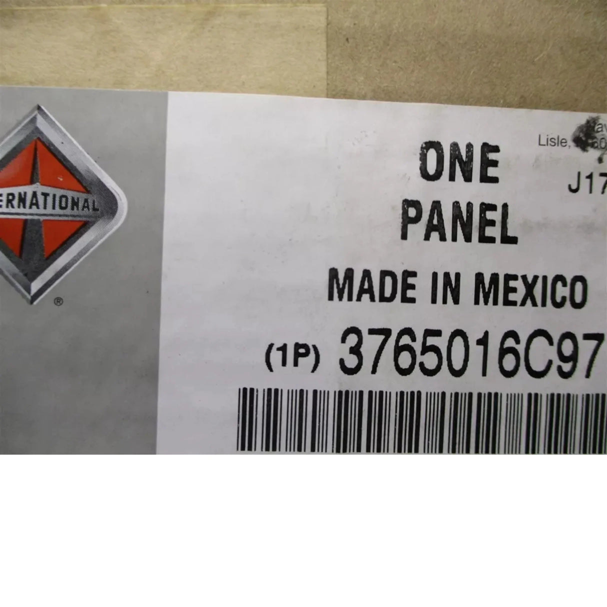 3765016C97 International Panel Wing Center Stack IP Bezel Assembly - Truck To Trailer