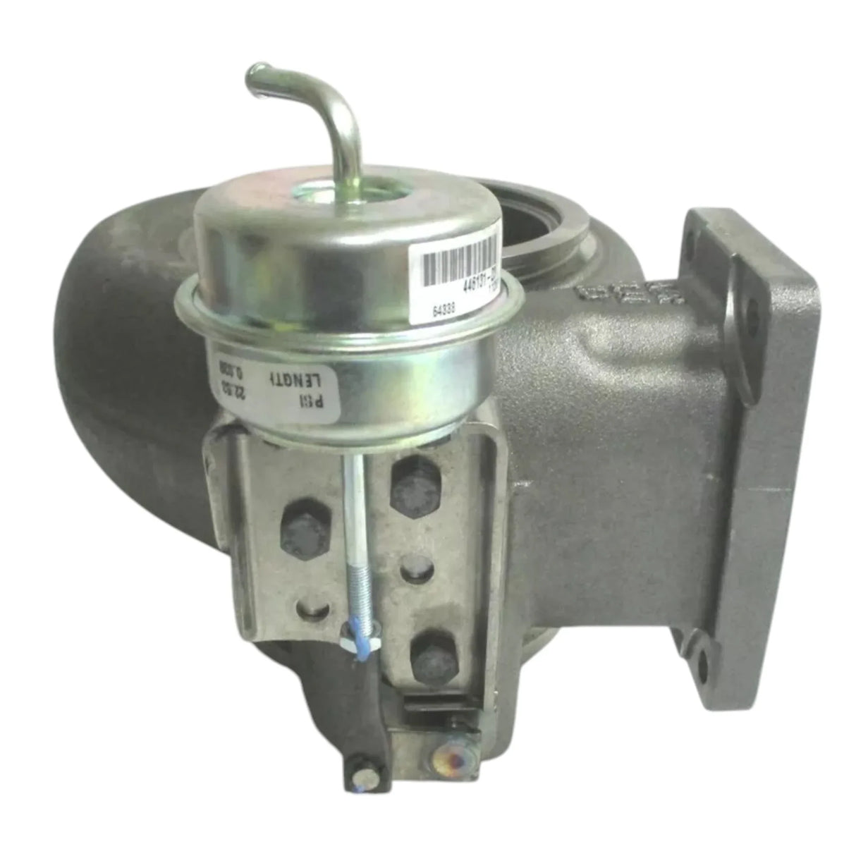 447990-0127 Garrett Turbine Housing With Wastegate Fits Cat BTG7508 TV75 - Truck To Trailer