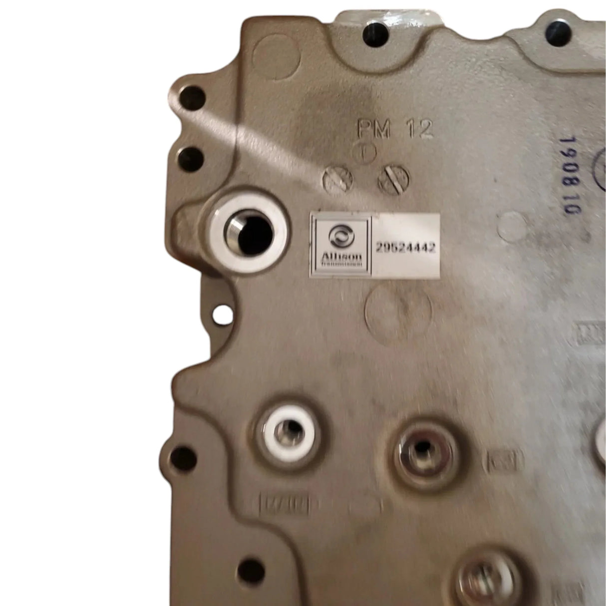 29524442 Genuine Allison Oil Transfer Plate - Truck To Trailer