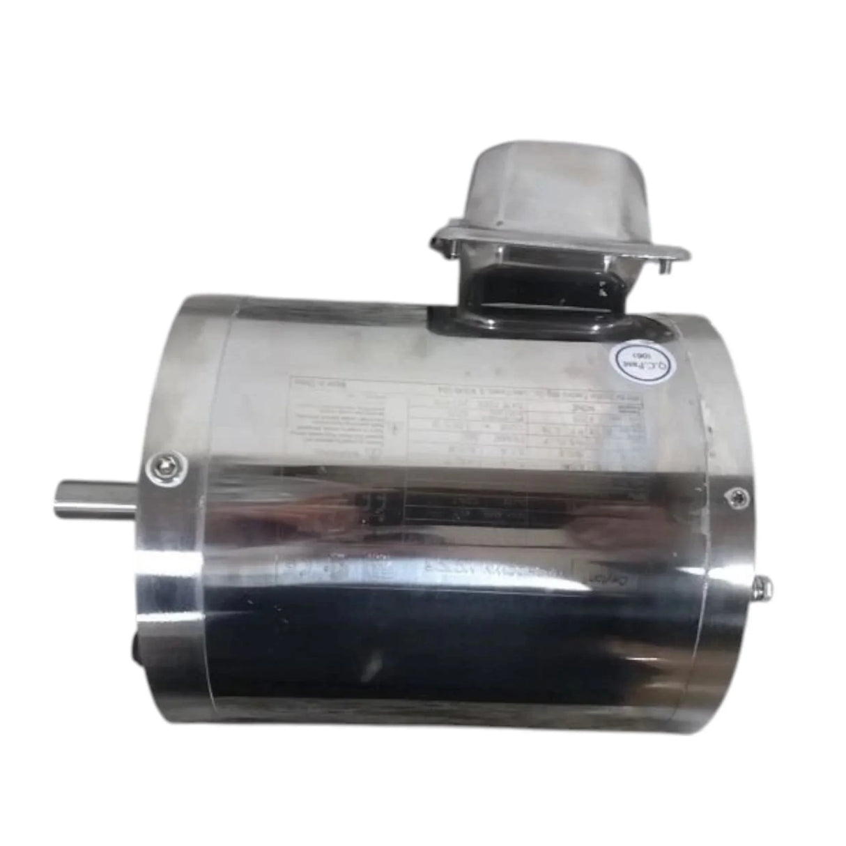 6WY31 Dayton Washdown Motor 1/2 HP 1745 RPM 208-230/460VAC 3-Phase - Truck To Trailer