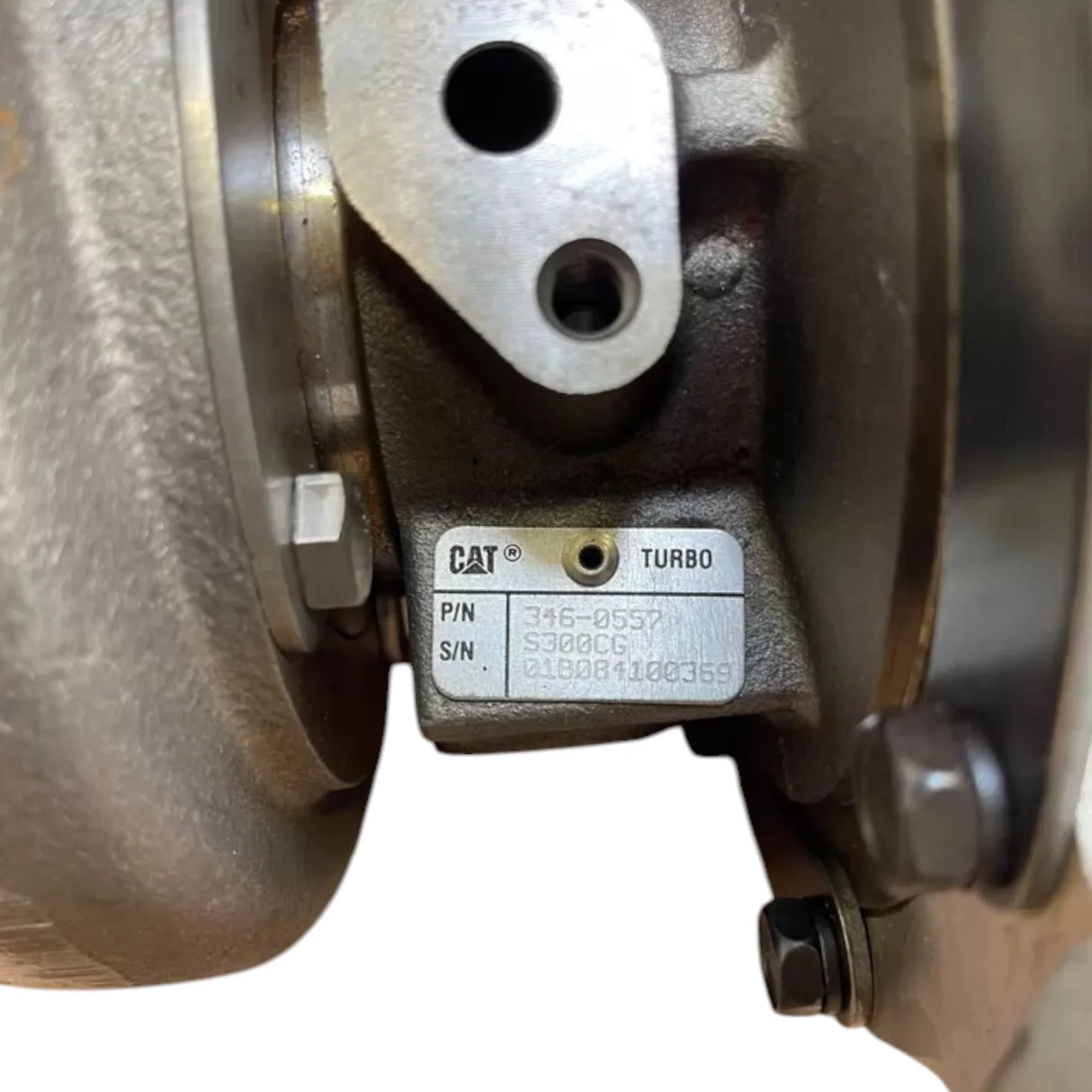 346-0557 Caterpillar Turbocharger - Truck To Trailer