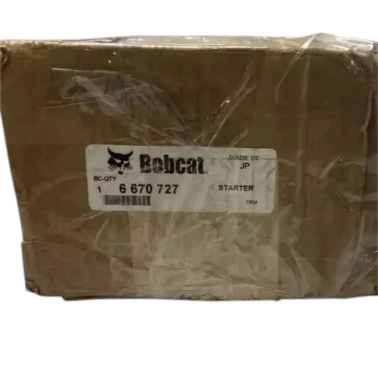 6670727 Genuine Bobcat Starter - Truck To Trailer