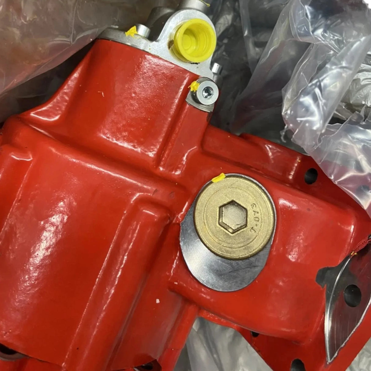 PT3252PGE633SA Genuine Eaton Bezares PTO - Truck To Trailer