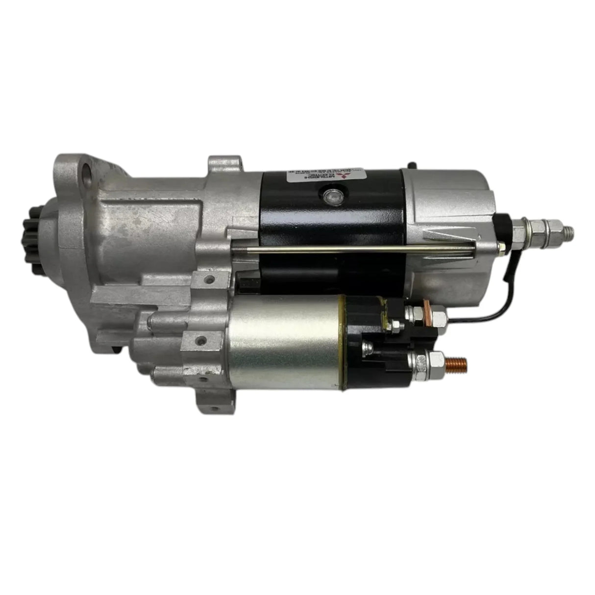 FL0579 Mitsubishi Heavy Duty Starter 39MT 12V SAE3 11T CW - Truck To Trailer