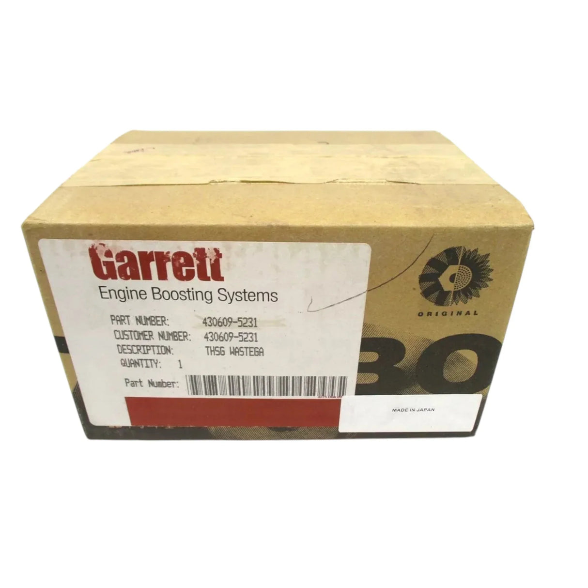 430609-5231 Garrett Turbine Housing Wastegate Assembly GT28 GTX28 0.86 A/R T25 - Truck To Trailer