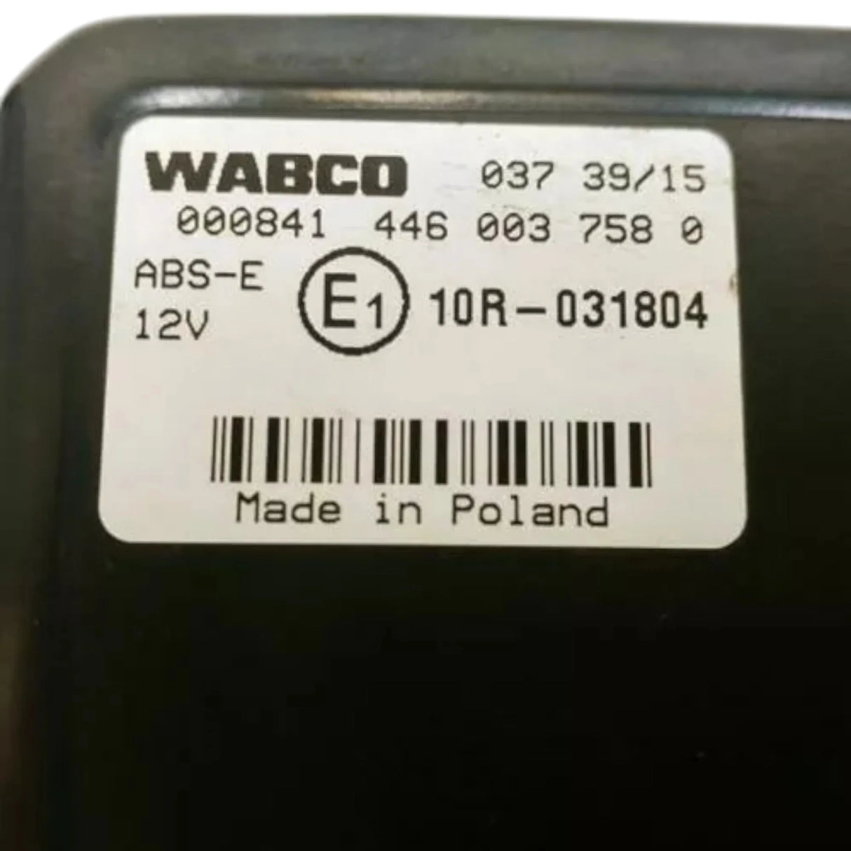 4008652310 Wabco ABS Electronic Control Unit - Truck To Trailer