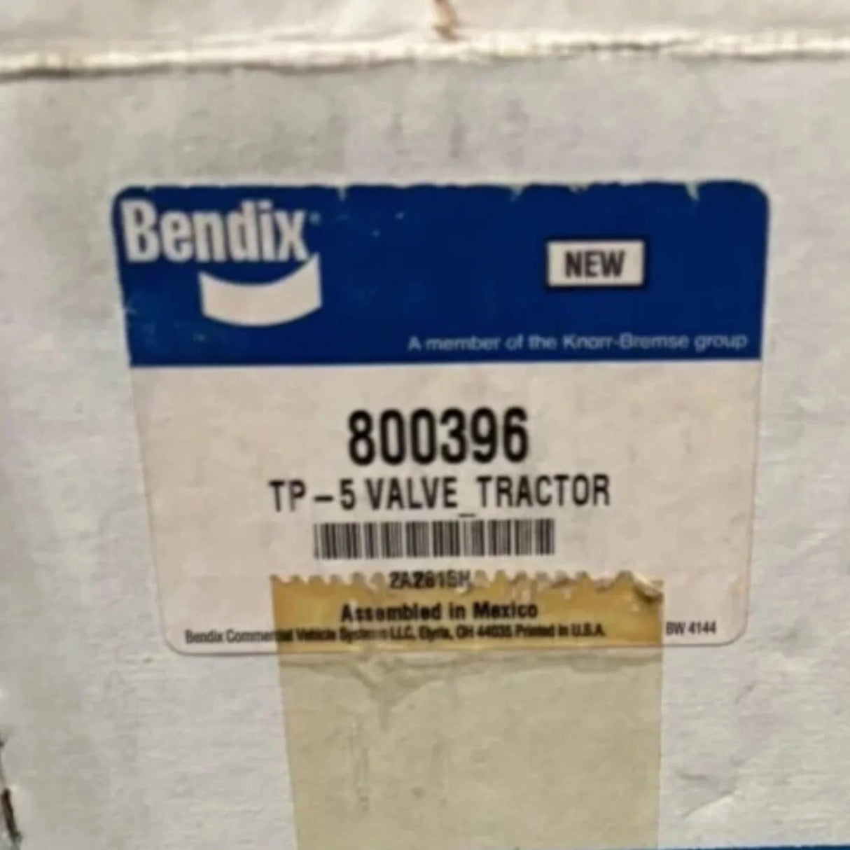 800396 Genuine Bendix Tractor Protection Valve - Truck To Trailer