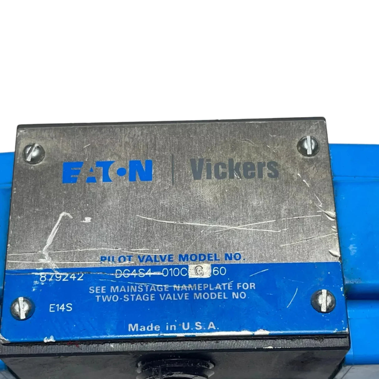 DC4S4 010C Eaton Hydraulic Solenoid Control Valve - Truck To Trailer