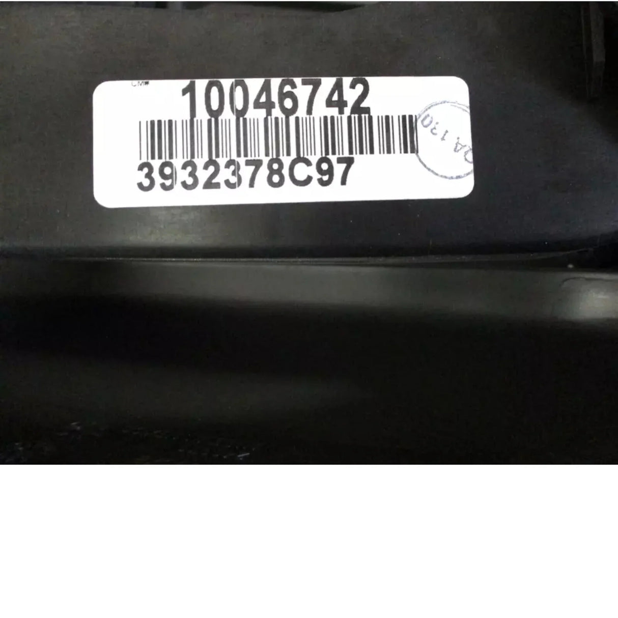 3932378C97 International Box Console Upper Assembly With Door L - Truck To Trailer