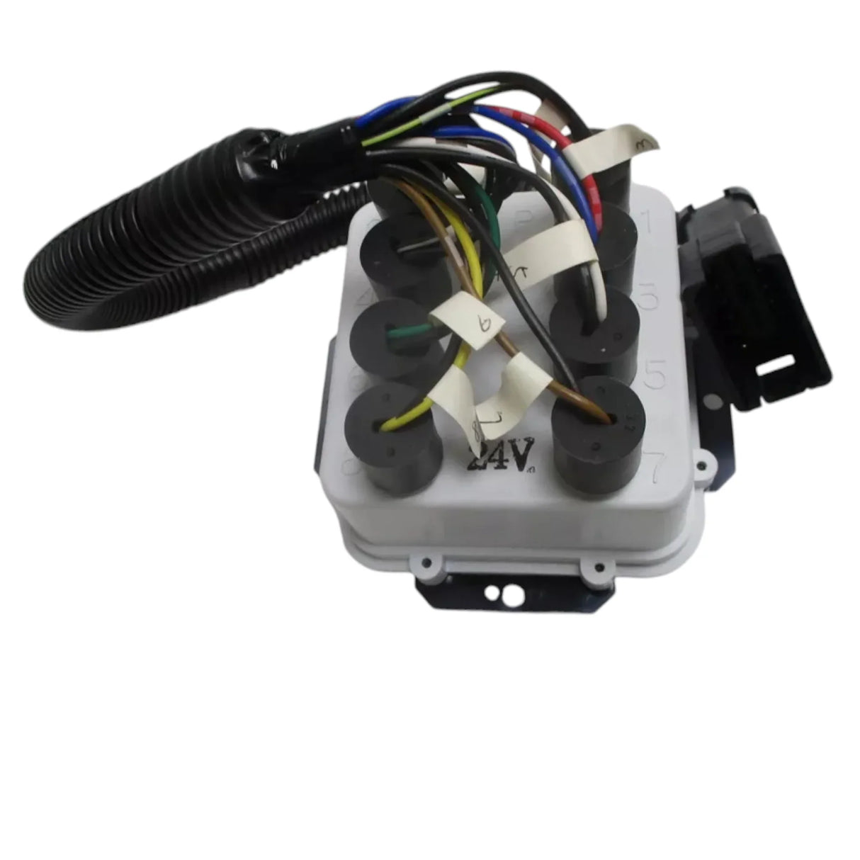 23B-06-45110 Komatsu Instrument Panel Warning Lamp GD555 GD655 GD675 - Truck To Trailer