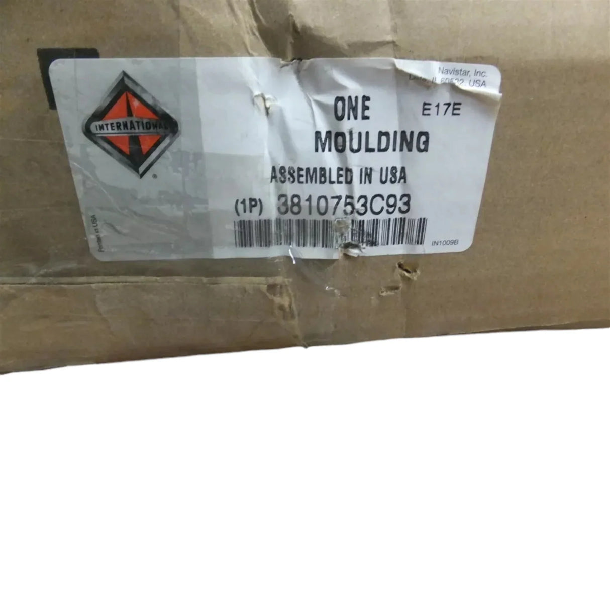 3810753C93 International Hood Assembly Right Hand Moulding - Truck To Trailer