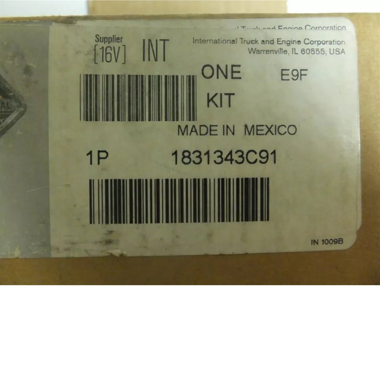 1831343C91 International Exhuast Valve Kit - Truck To Trailer