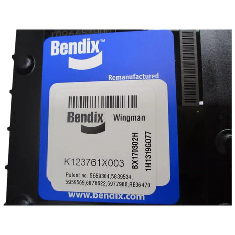 2516065C3 Genuine International Front Radar Assembly Flr21 - Truck To Trailer