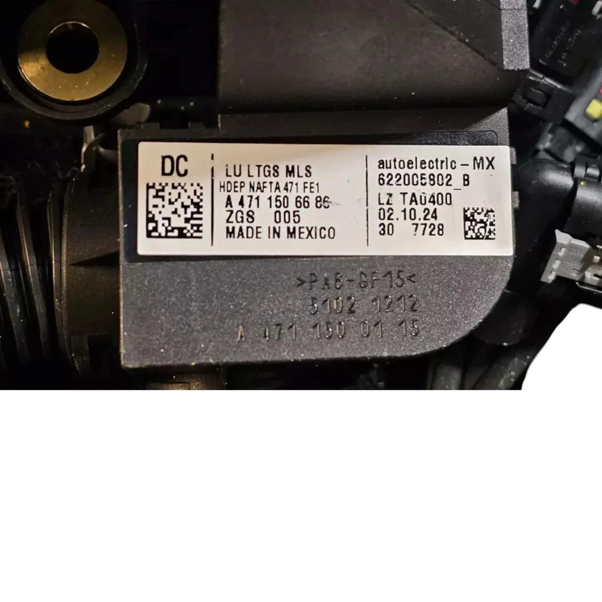 A4711500115 Genuine Detroit Diesel Wiring Harness - Truck To Trailer