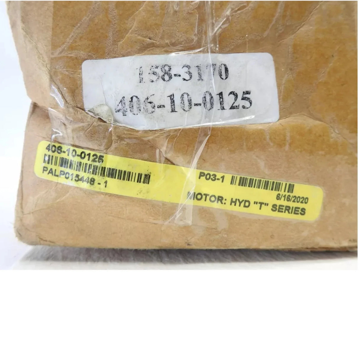 158-3170 Eaton T Series Spool Geroler - Truck To Trailer