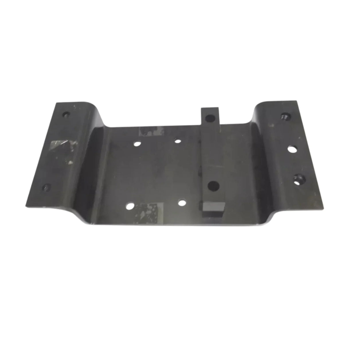 4085568C1 International LH Engine Cross Member End Bracket Support - Truck To Trailer