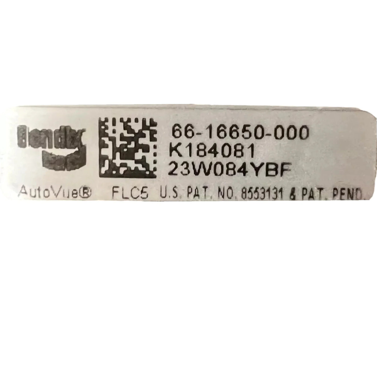 66-16650-000 Freightliner Lane Departure System Camera - Truck To Trailer