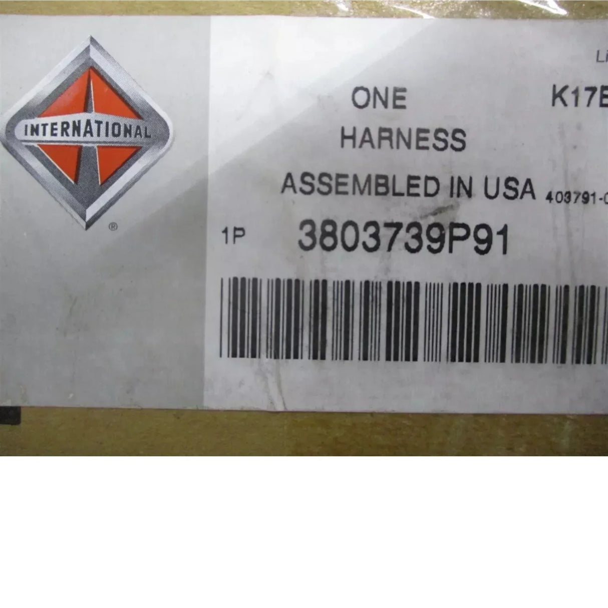 3803739F91 International Wiring Harness - Truck To Trailer