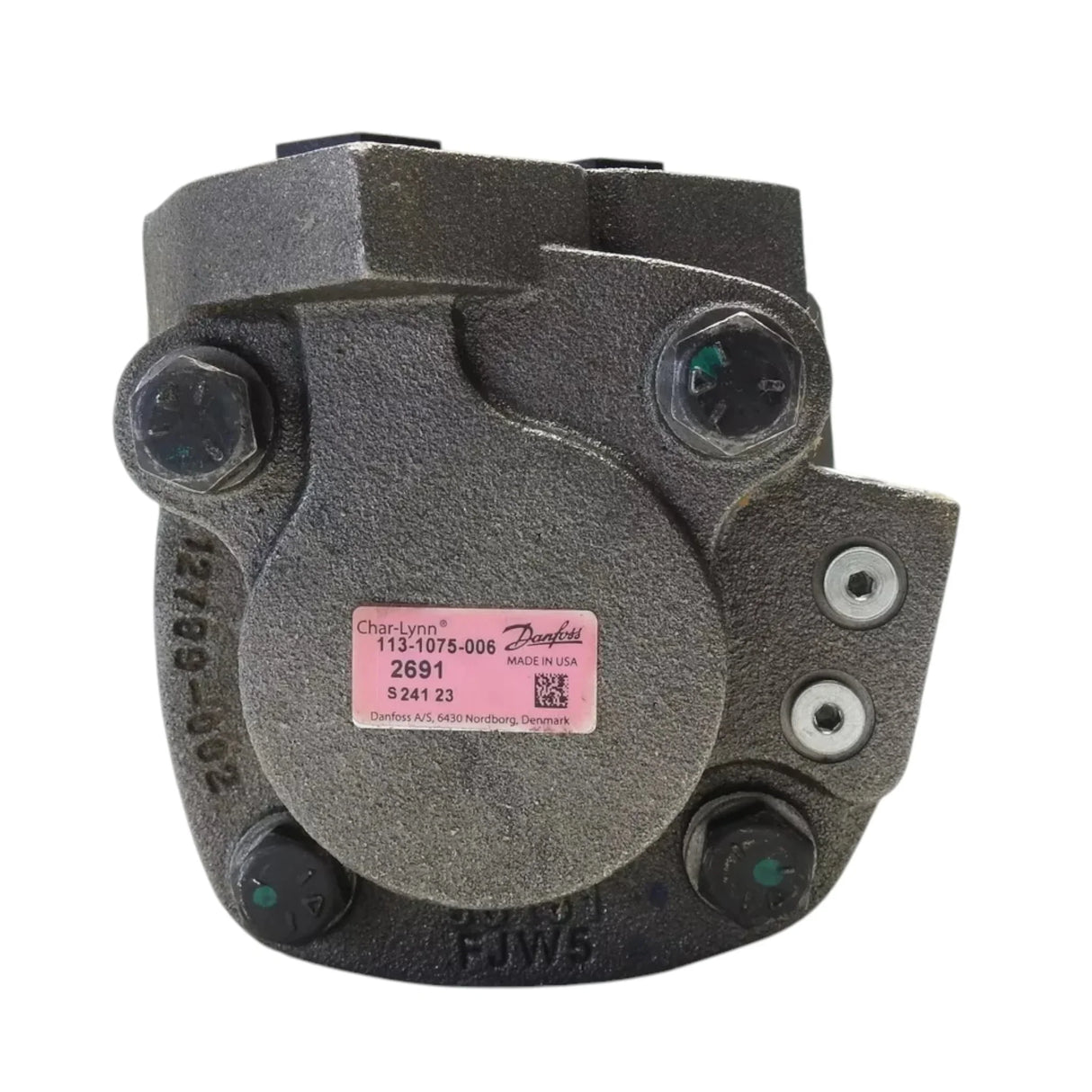 113-1075-006 Eaton Hydraulic Geroler Disc Valve Motor 6000 Series - Truck To Trailer