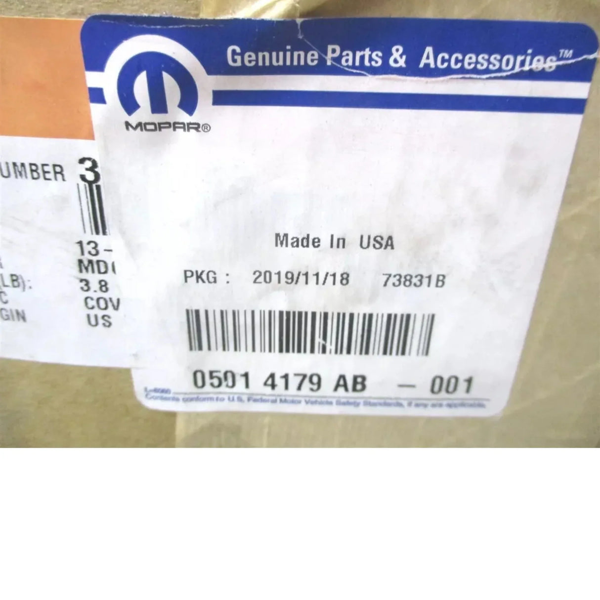 05014179AB Mopar Camshaft Cover 2001-2002 RAM 2500/3500 5.9L - Truck To Trailer