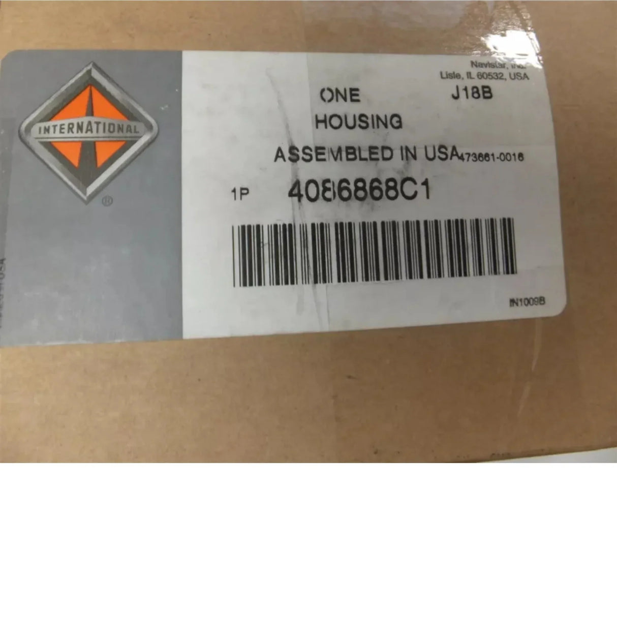 4086868C2 International Switch Light Control Module Housing - Truck To Trailer