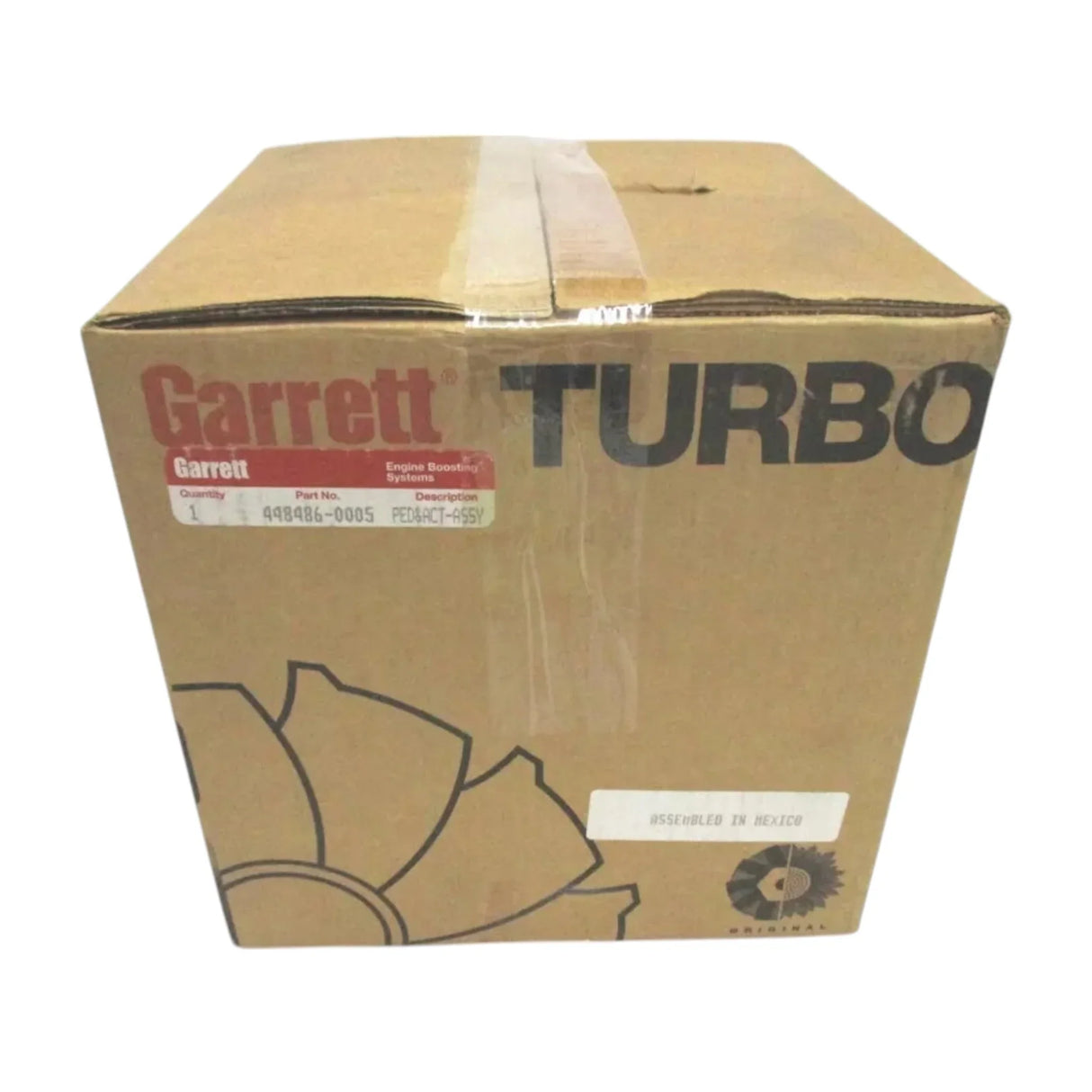 409688-0033 Garrett Turbo TV9407 Turbine Housing - Truck To Trailer