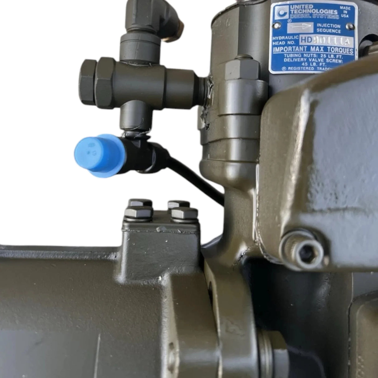 11641907-LDS465-2 Genuine United Technologies Fuel Pump - Truck To Trailer