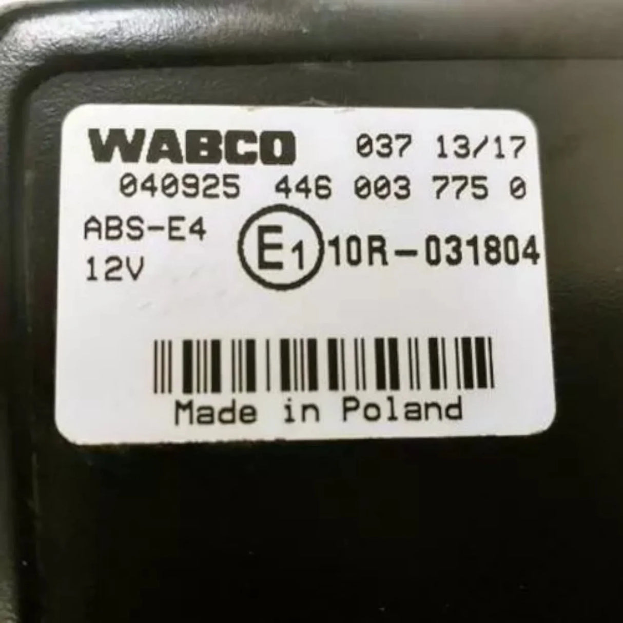 4008657640 Wabco ABS Electronic Control Unit - Truck To Trailer