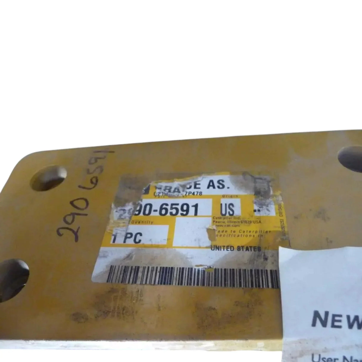 290-6591 Caterpillar Brace Assembly - Truck To Trailer