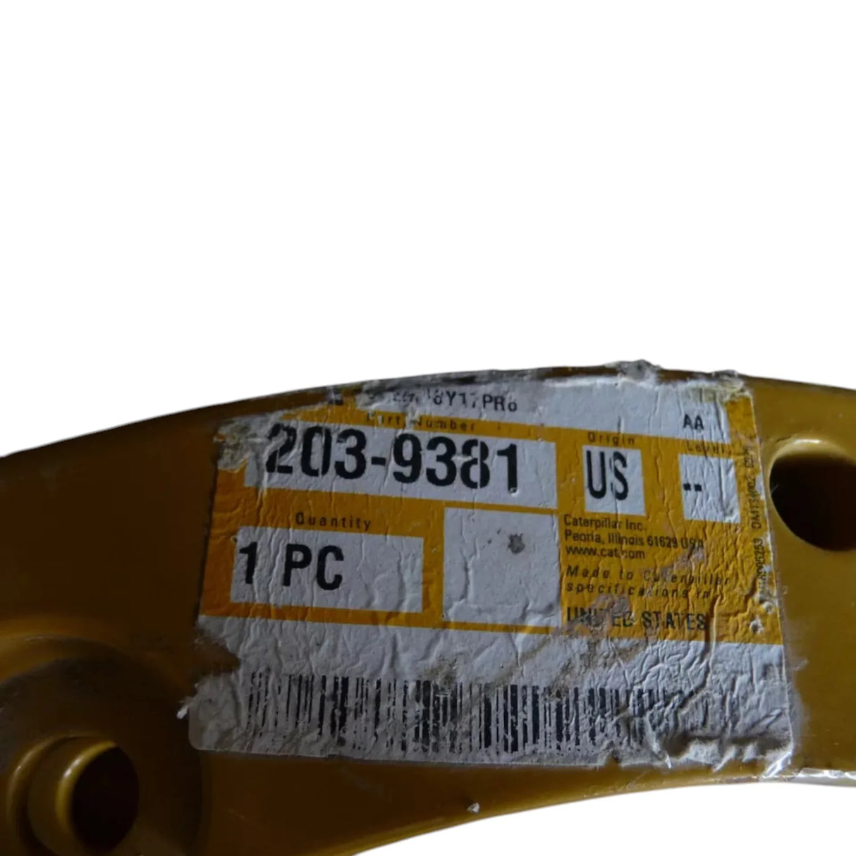 203-9381 Caterpillar Ring Track Type Tractors - Truck To Trailer