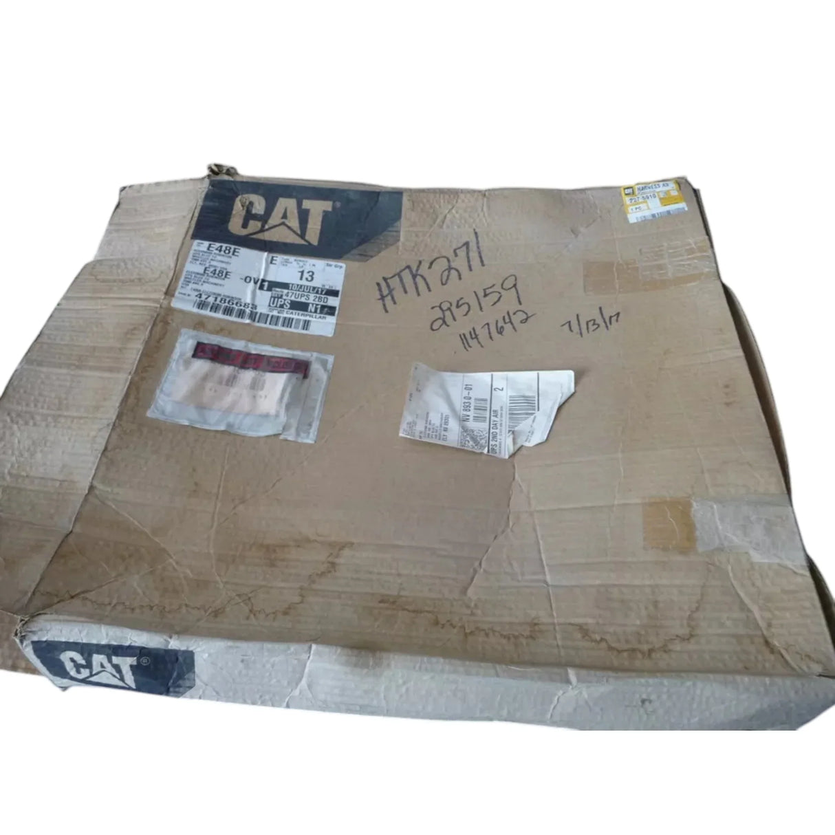 333-1195 Caterpillar Air Precleaner Assembly - Truck To Trailer