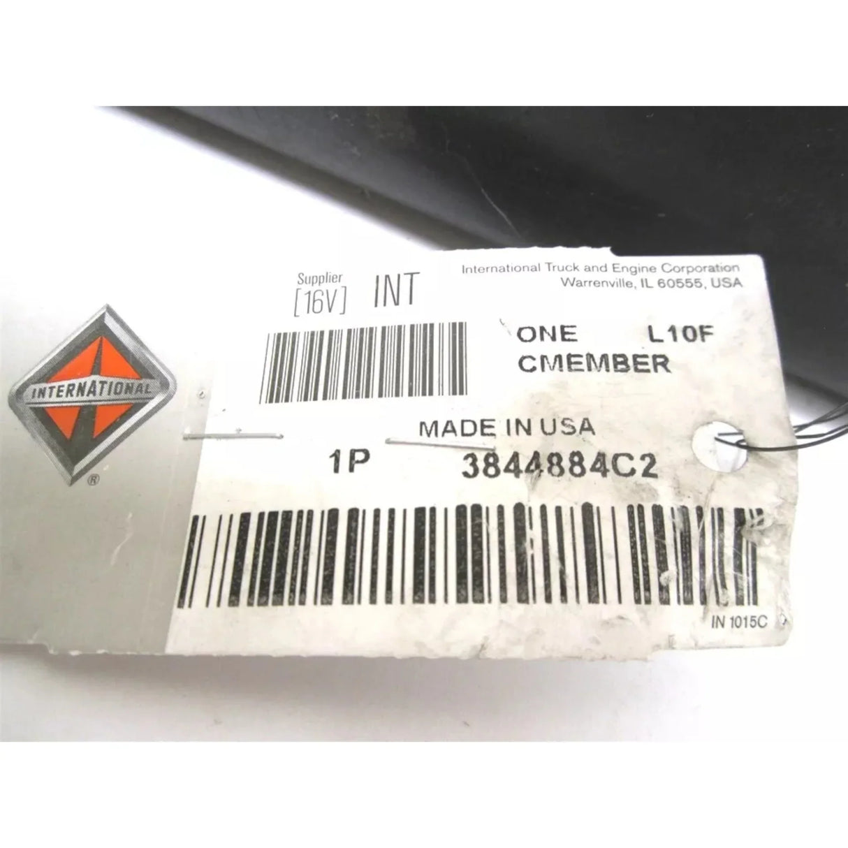 3844884C2 International Right Hand Crossmember Support - Truck To Trailer