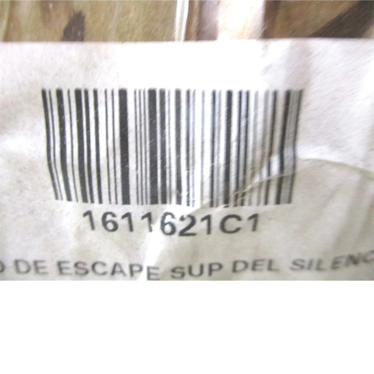 1611621C1 International Tail Pipe 9700 9600 - Truck To Trailer