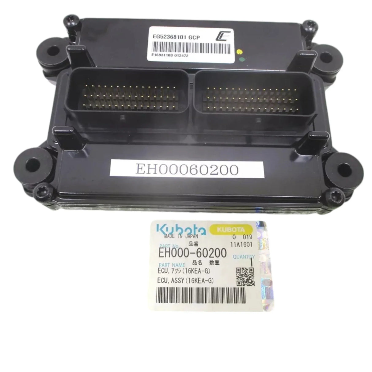EH000-60200 Kubota Engine ECU WG1605-G - Truck To Trailer