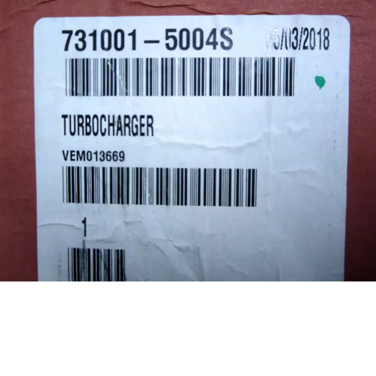 731001-5004S Garrett Turbocharger - Truck To Trailer