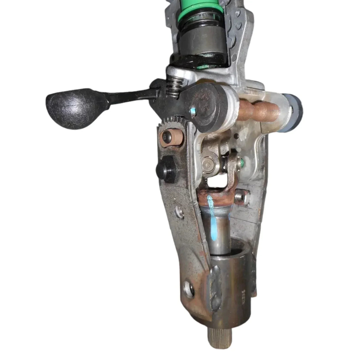 2007198C92 Genuine International Steering Column Housing With Shaft - Truck To Trailer